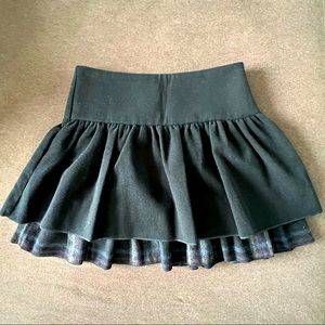 Mini Multi-layer Cotton Skirt, size M